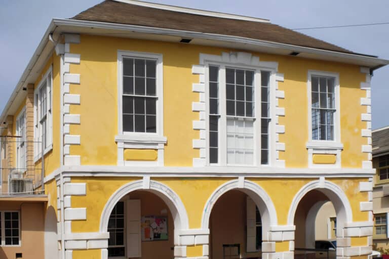 Architecture jamaïcaine-géorgienne