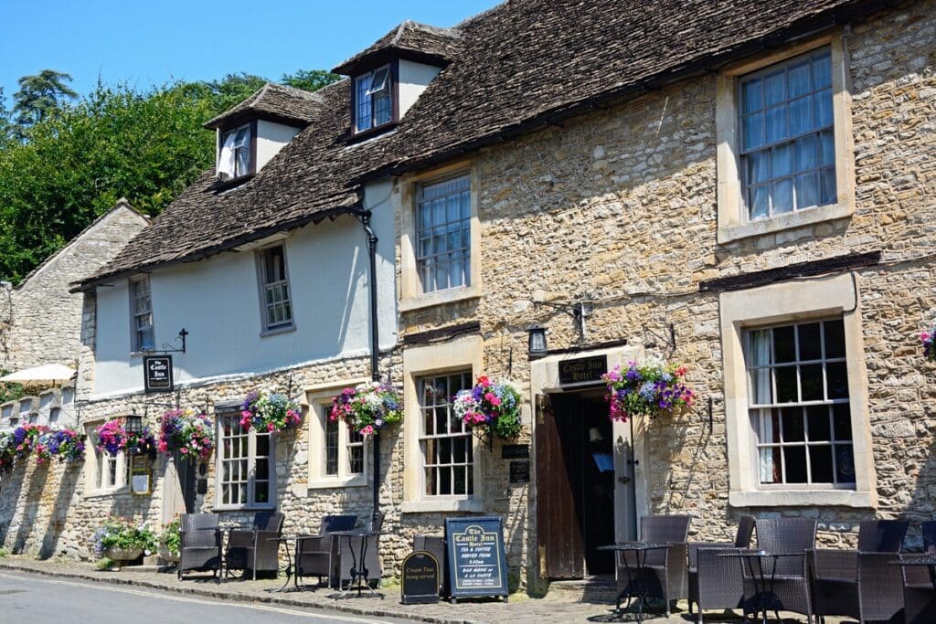 maisons en pierre de Castle Combe