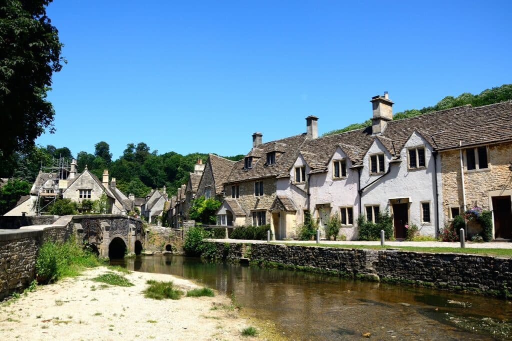 maisons de Castle Combe