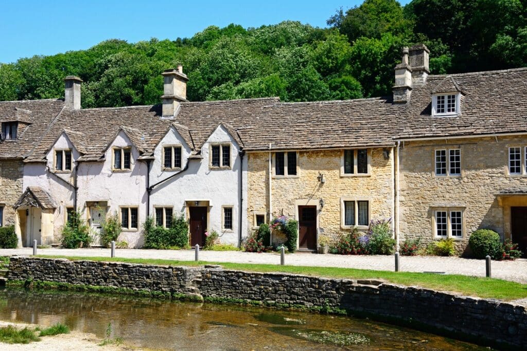 maisons de Castle Combe
