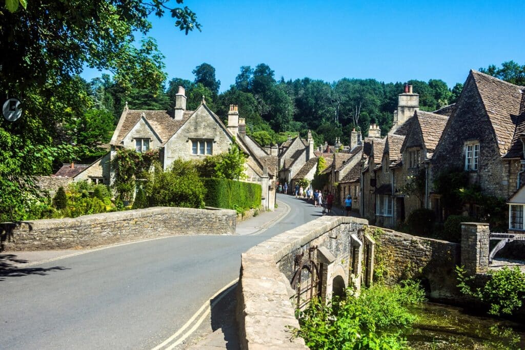 pont de Castle Combe