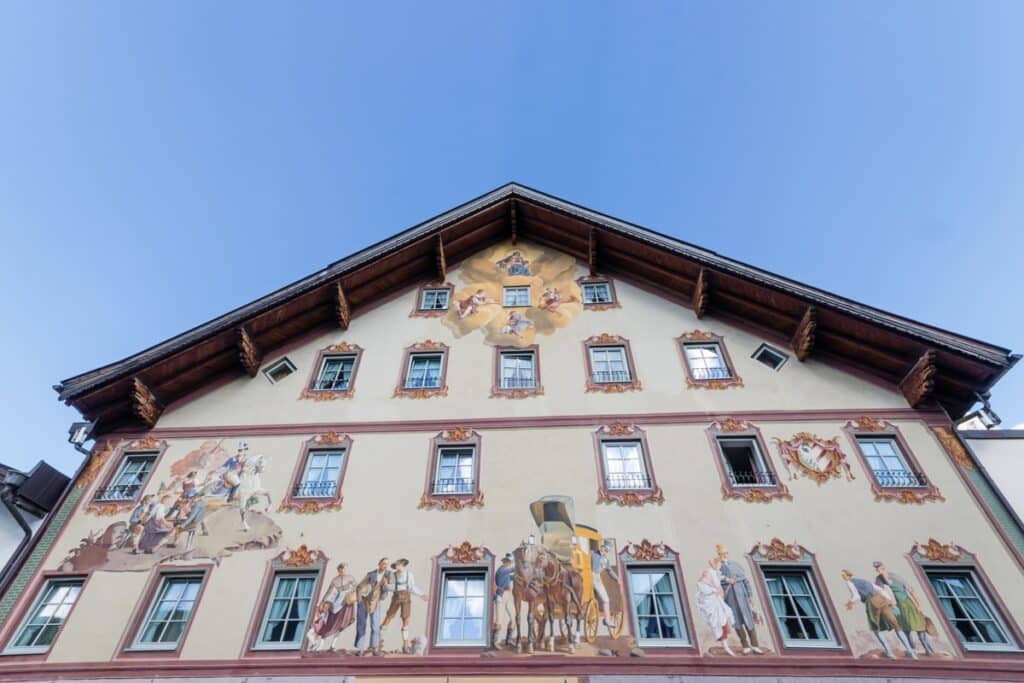 Garmisch-Partenkirchen maison