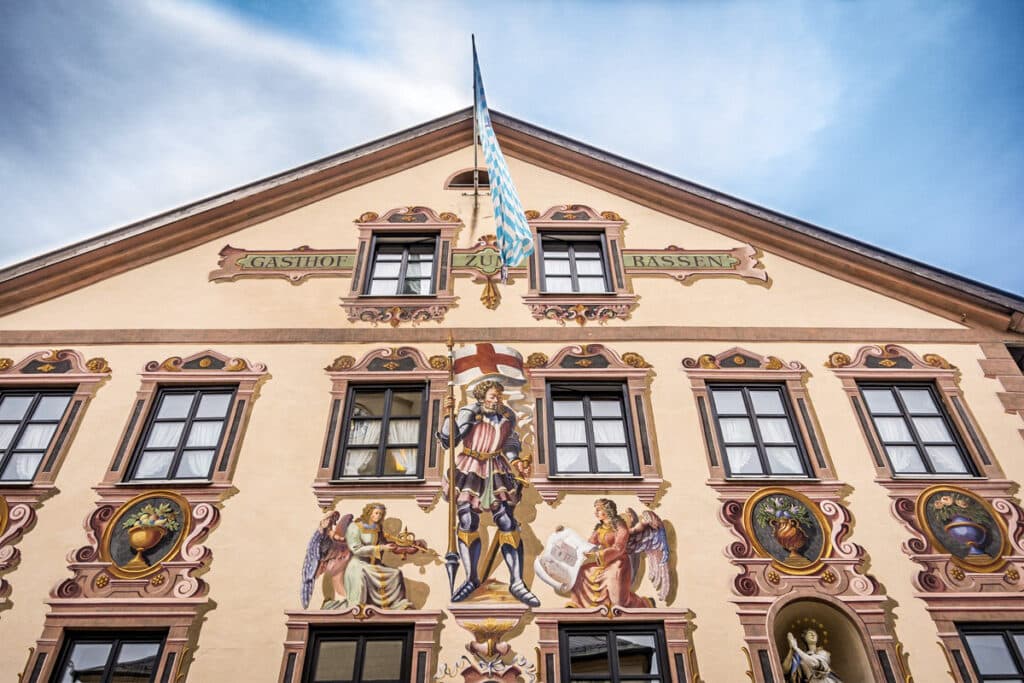 Garmisch-Partenkirchen architecture