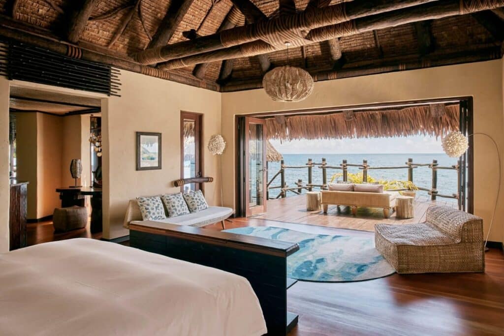 intérieur villa laucala