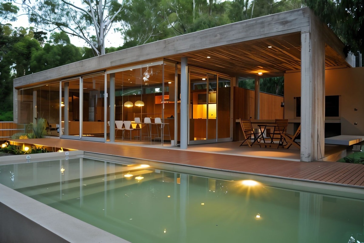 Maison moderne à Buenos Aires