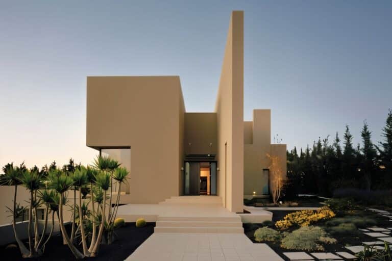 Maison moderne en Jordanie
