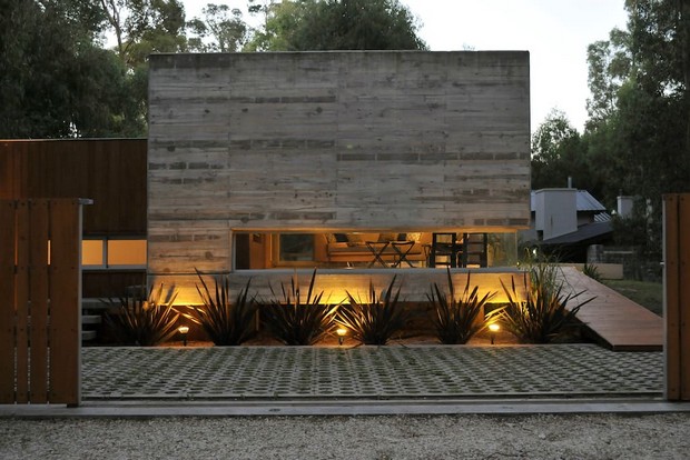 Maison moderne à Buenos Aires