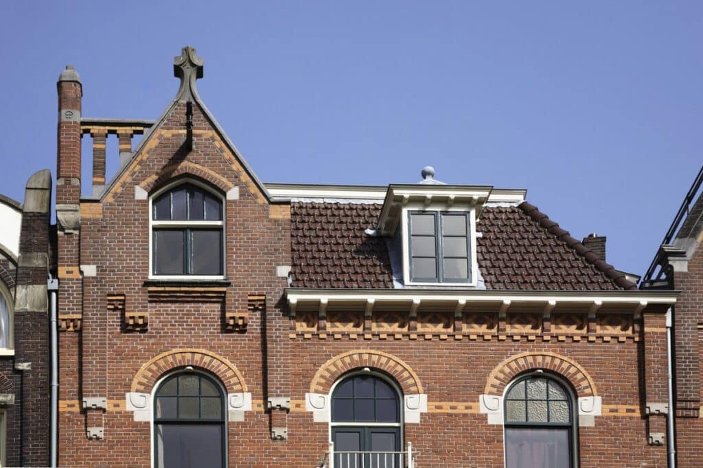 haut de maison traditionnelle à Utrecht