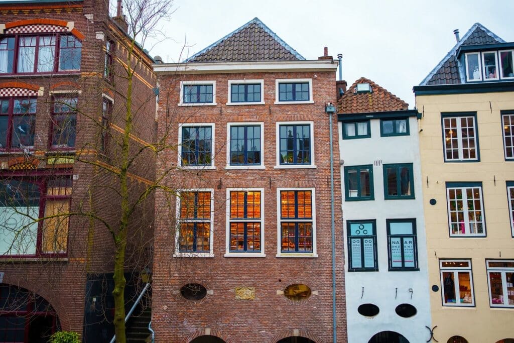 maisons traditionnelles à Utrecht