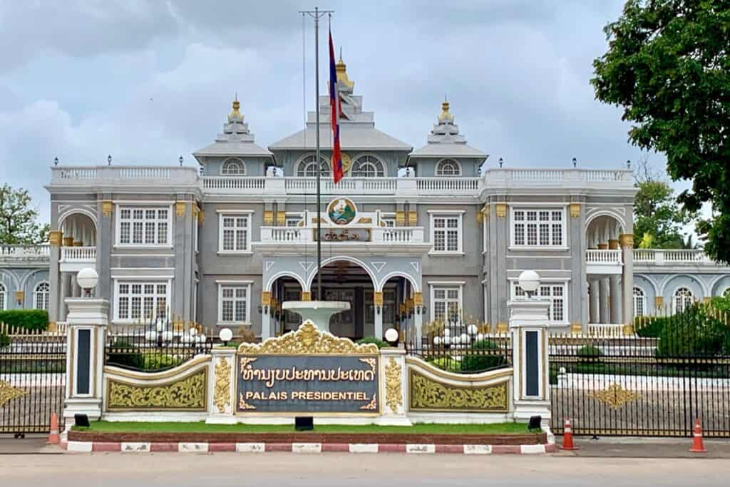 Palais présidentiel Vientiane