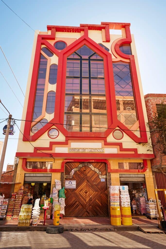 cholet d'el alto