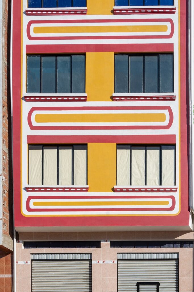 façade de cholet à El Alto