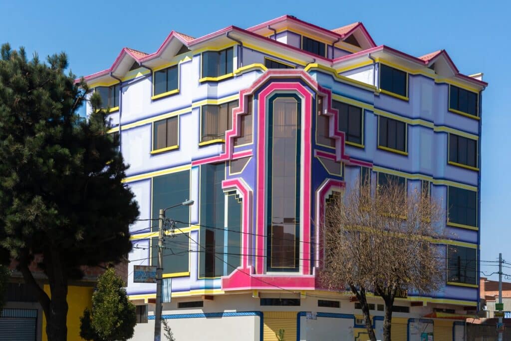 cholet d'el alto