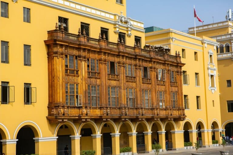 Les maisons coloniales de Lima