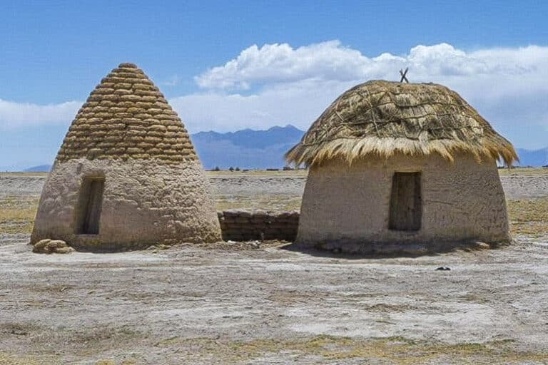 maisons traditionnelles Chipaya