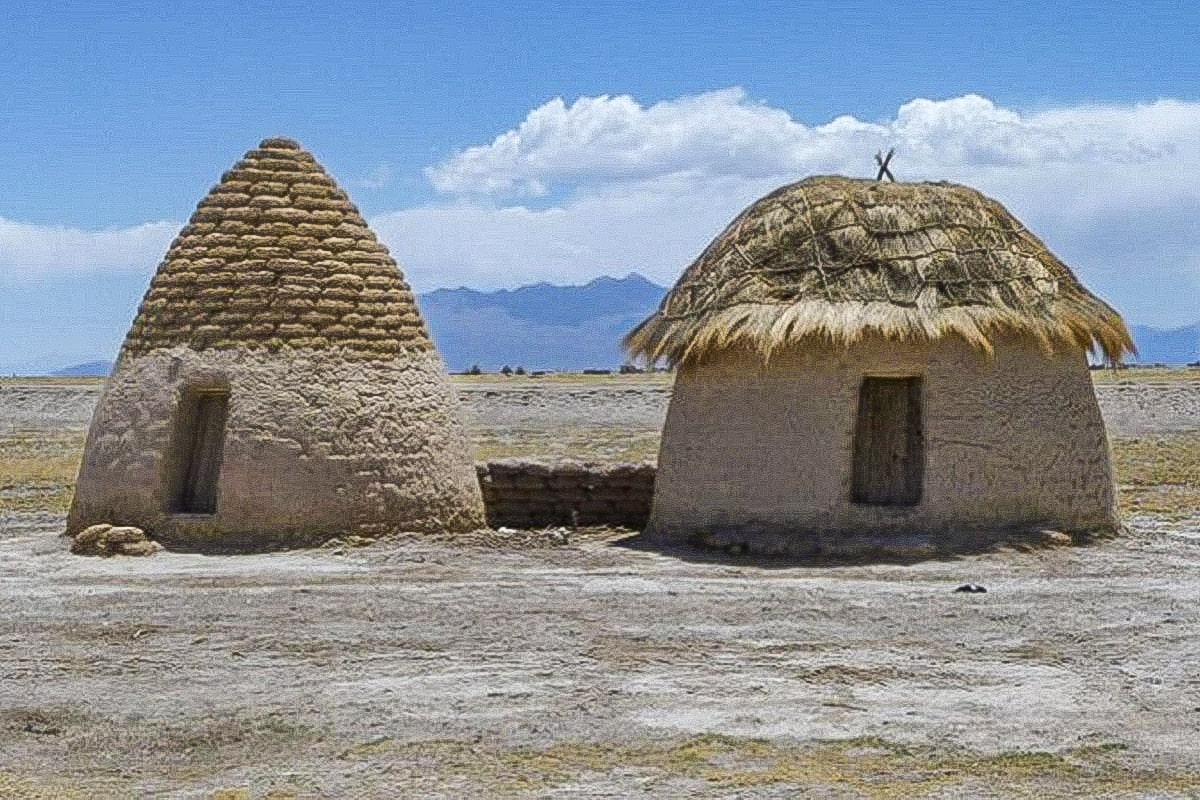 maisons traditionnelles Chipaya