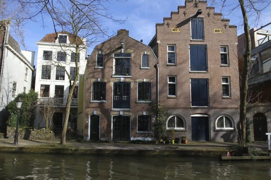 maisons traditionnelles à Utrecht