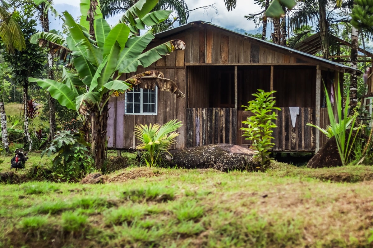 maison rurale au Panama