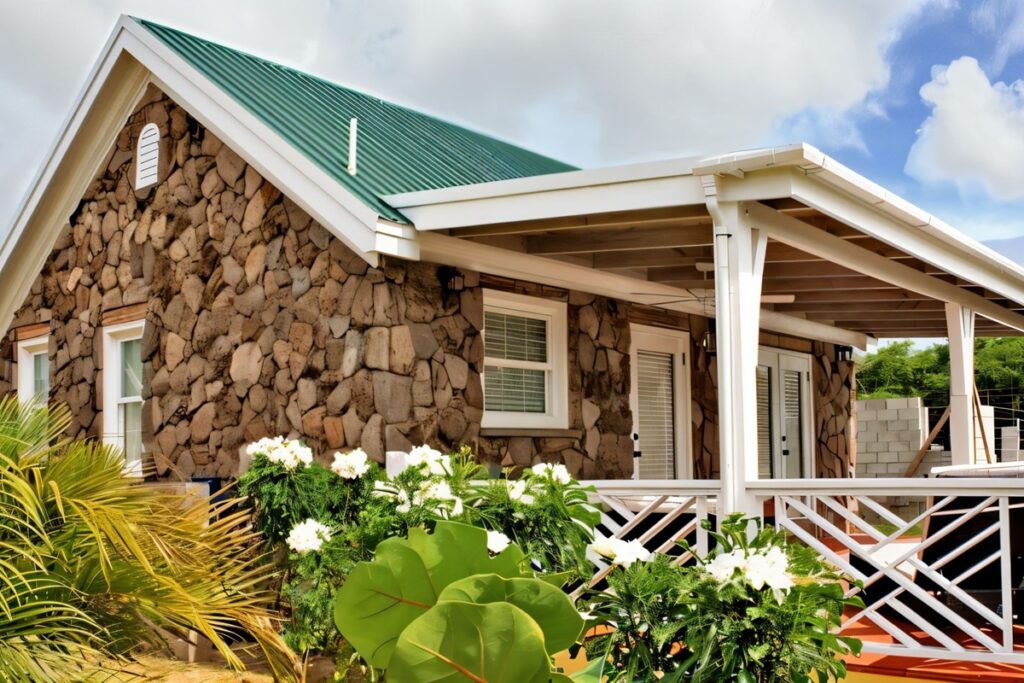 maison en pierre à Nieves