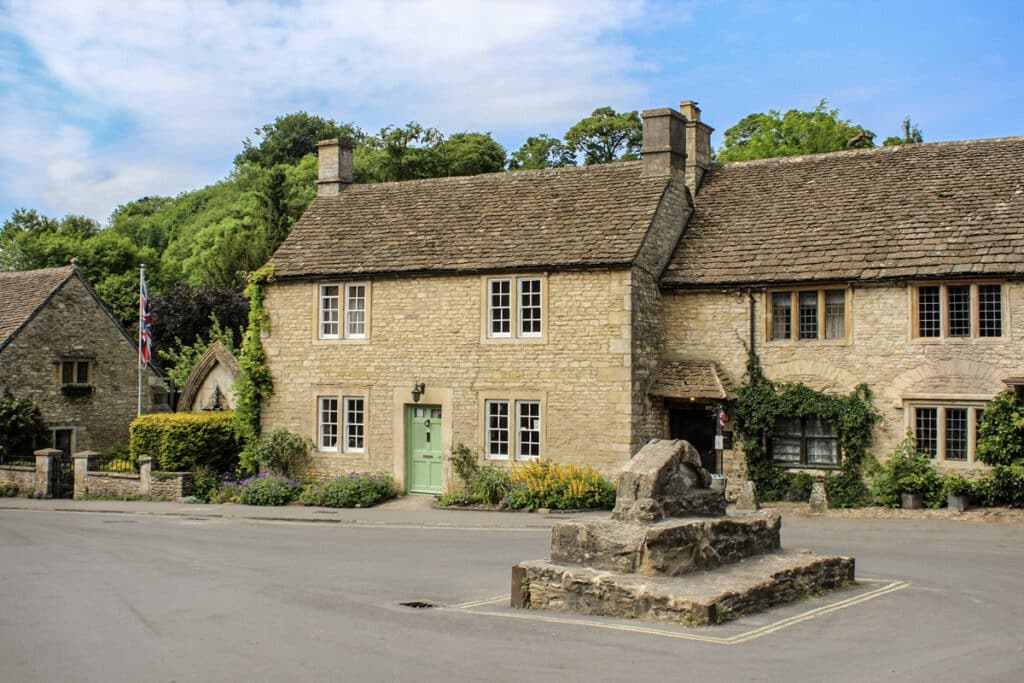 place de Castle Combe