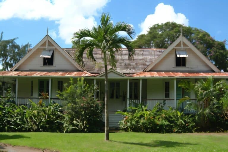 maison de plantation à Sainte Lucie