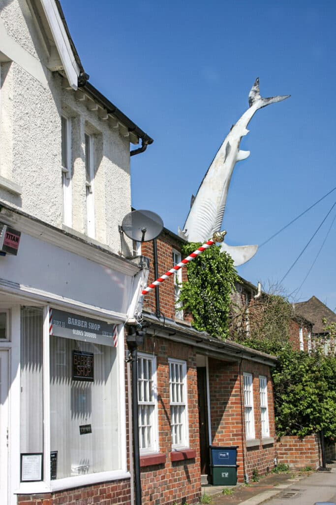 maison requin d'Oxford