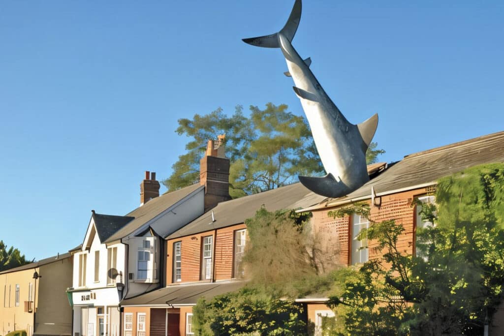 maison requin d'Oxford
