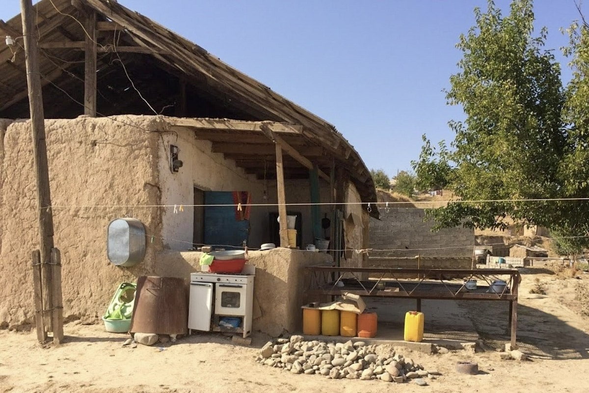 maisons rurales tadjikistan