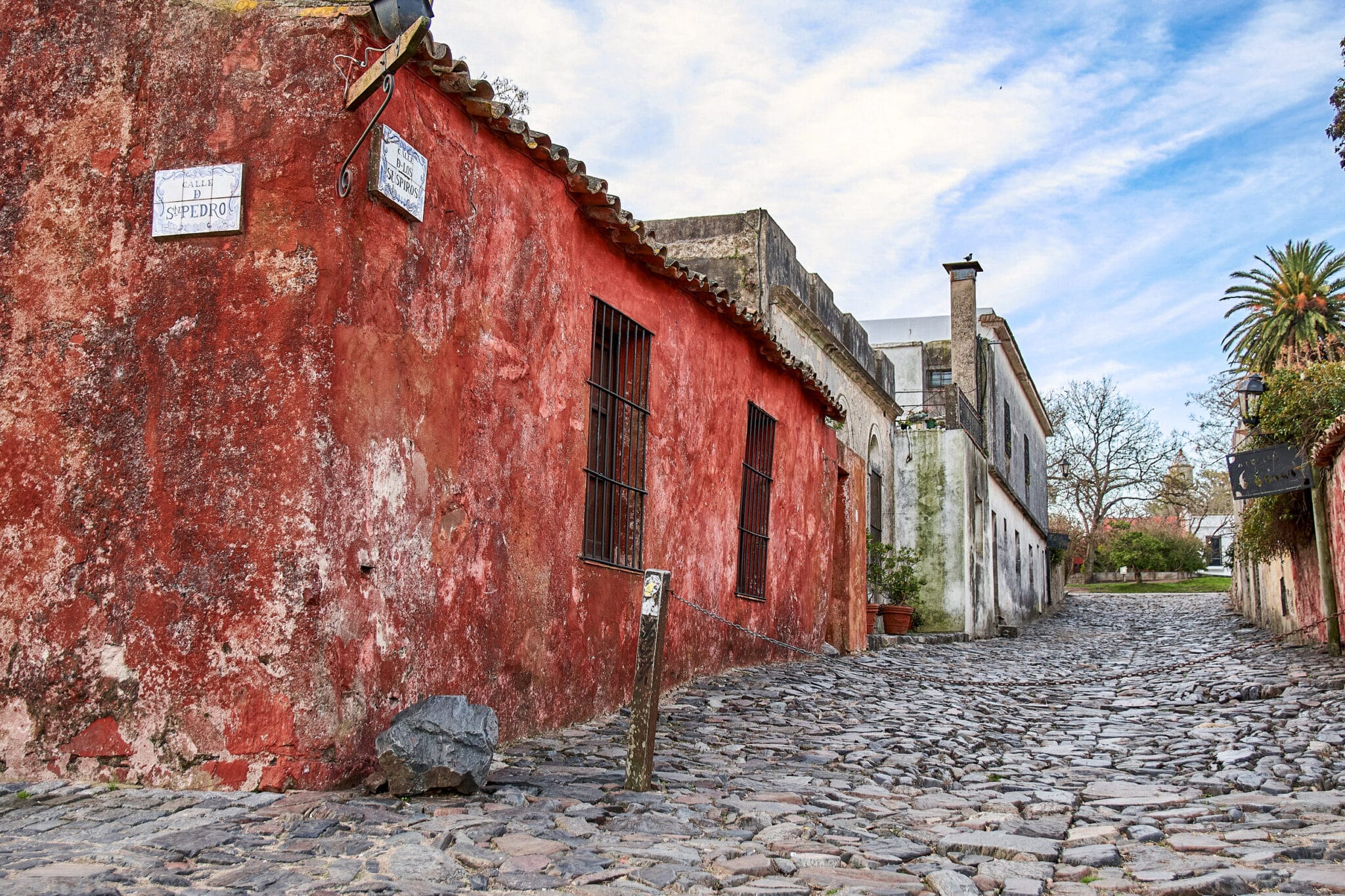 maisons coloniales quartier historique de Colonia del Sacramento