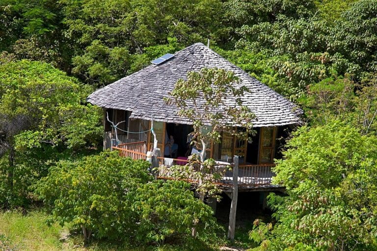 Haggerstone Island lodge