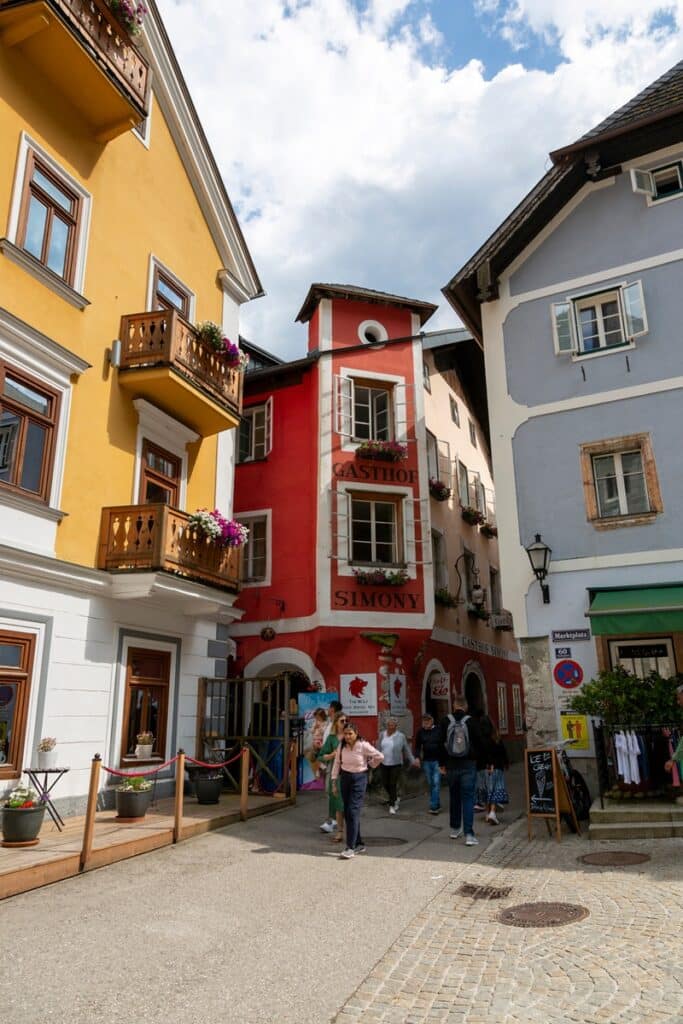 centre historique Hallstatt