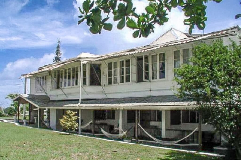 arrière de Richmond Great House