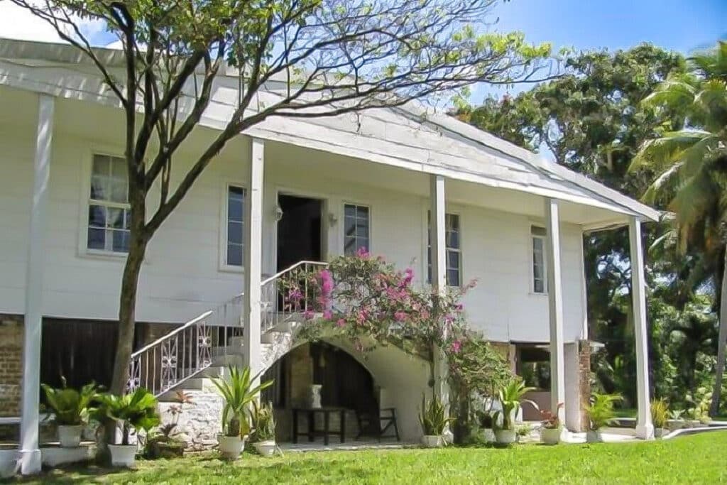 façade de Richmond Great House