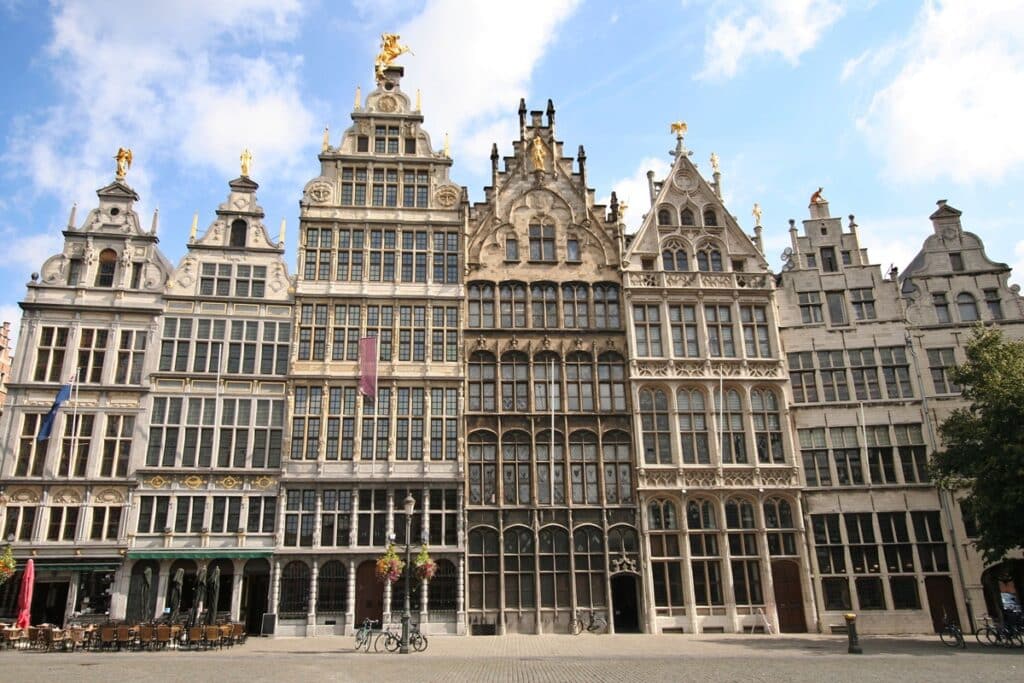 maisons de guilde de la Grand-Place d’Anvers