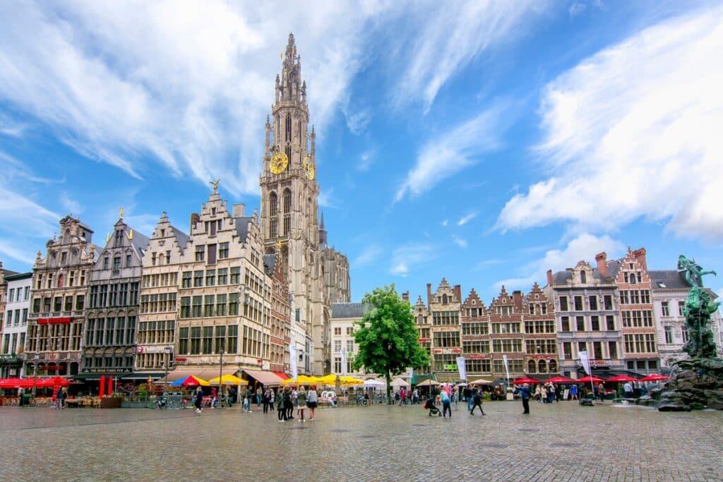 grand-place d'anvers