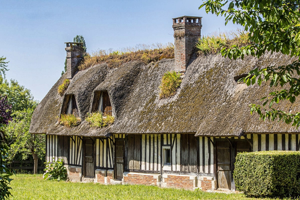 chaumière normande