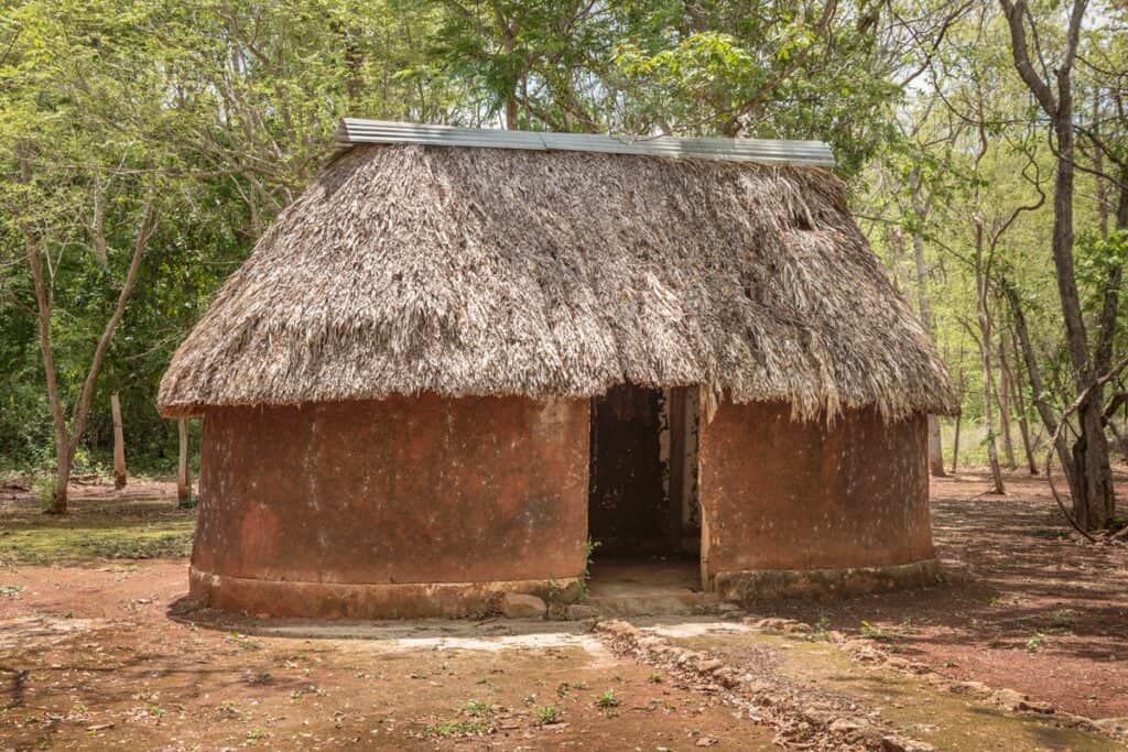 maison maya