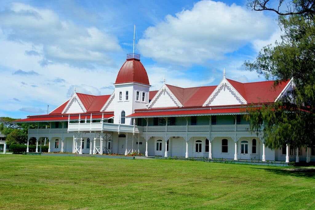 palais royal des Tonga