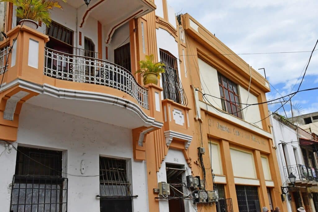 Maisons coloniales à Saint-Domingue