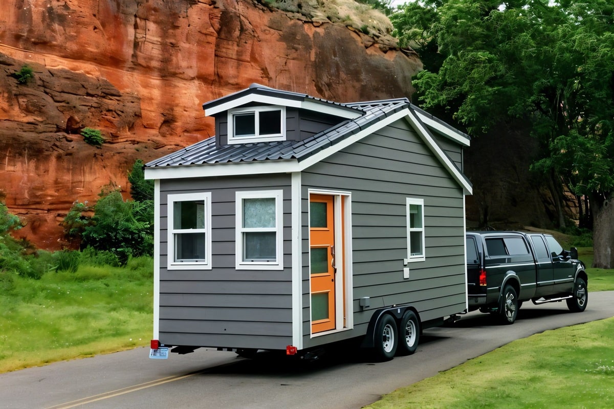 Une tiny house qui a du charme