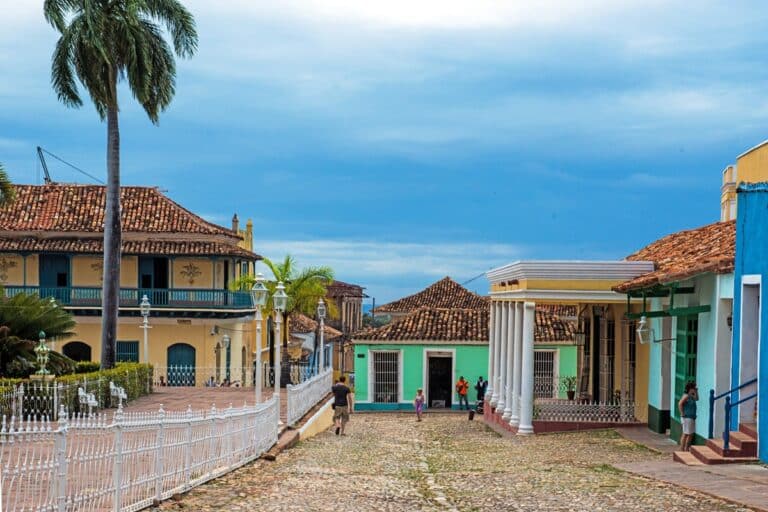 les maisons coloniales de Trinidad à Cuba