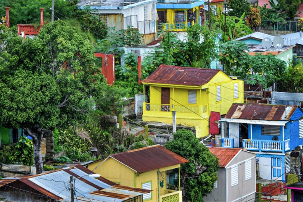 quartier coloré de yauco