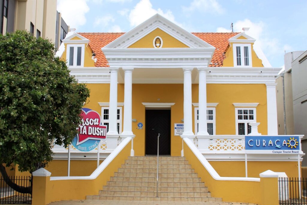 maison colorée de Pietermaai