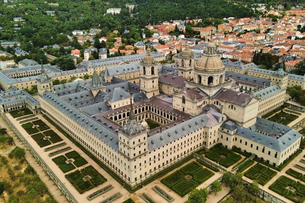 monastère royal de l’Escurial