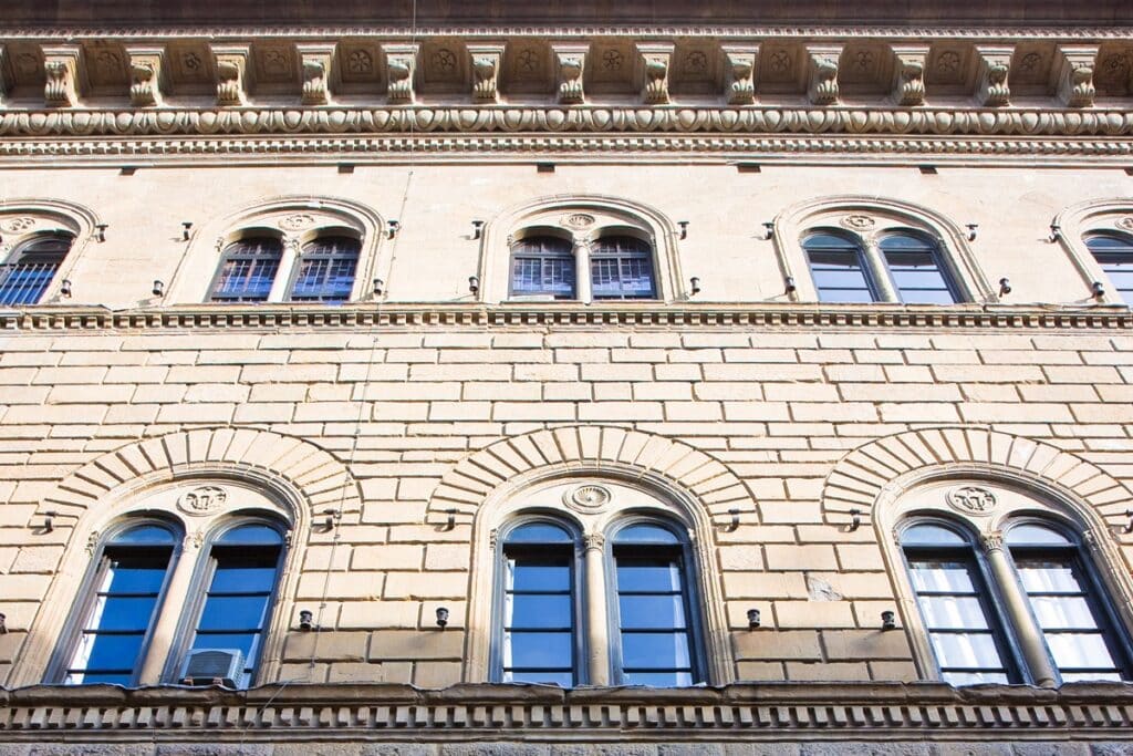 façade du Palais Medici-Riccardi