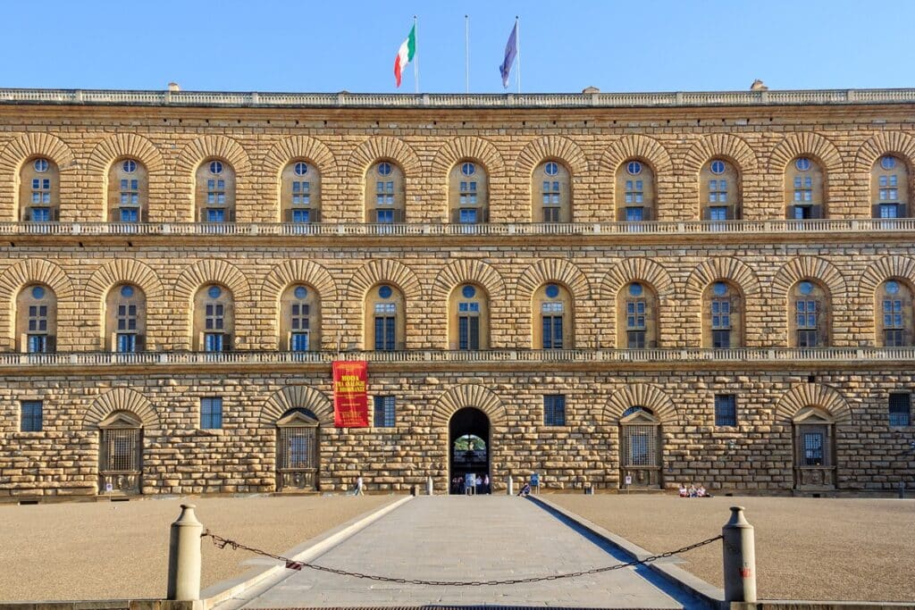 façade du palais Pitti