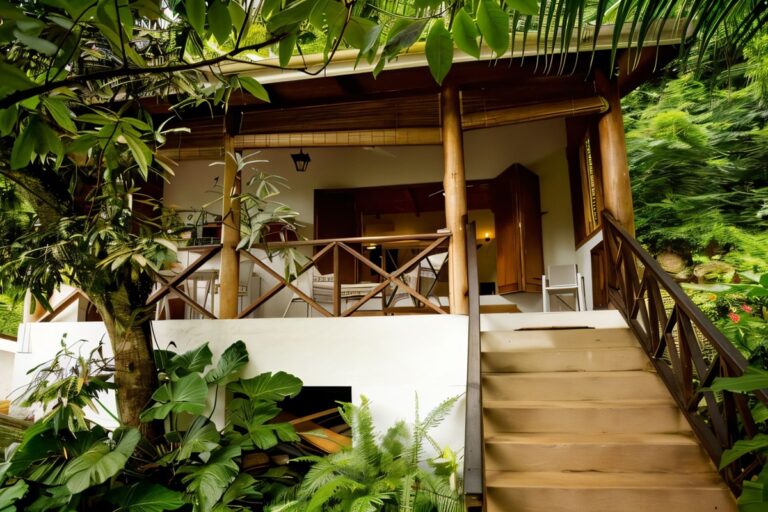 Petite maison à Takamaka