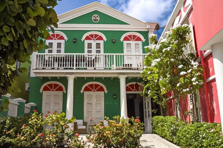 maison colorée de Pietermaai