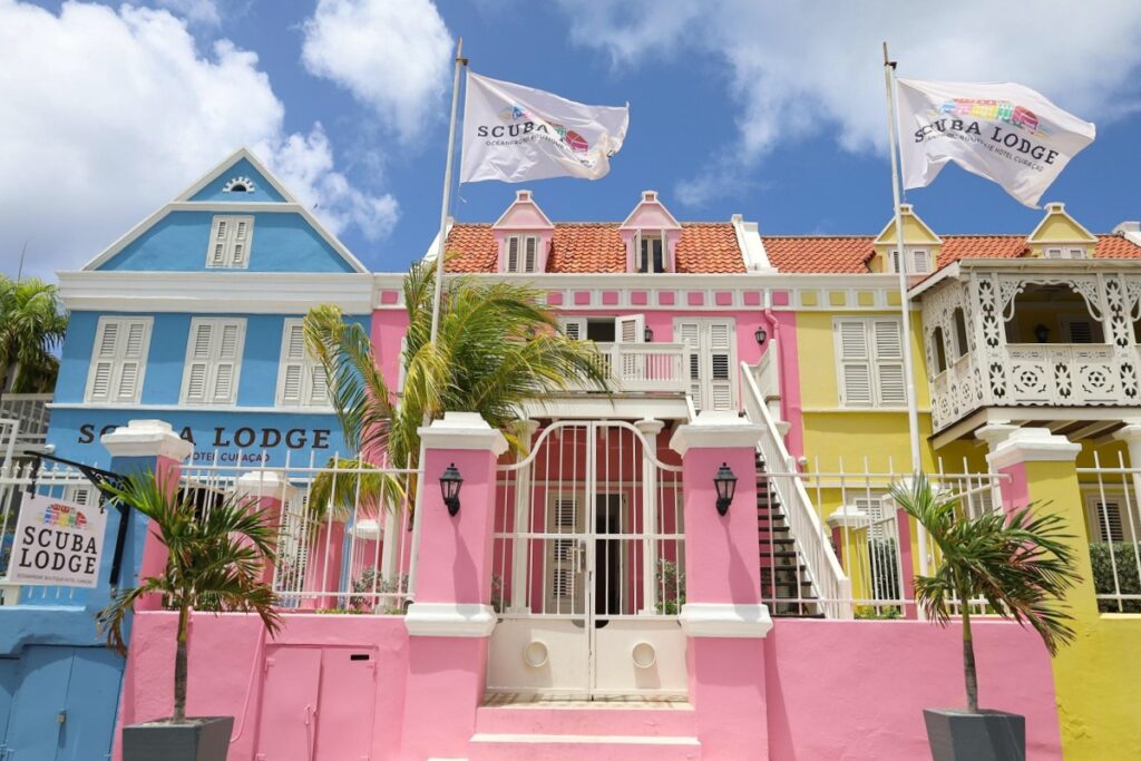 maisons colorées de Pietermaai