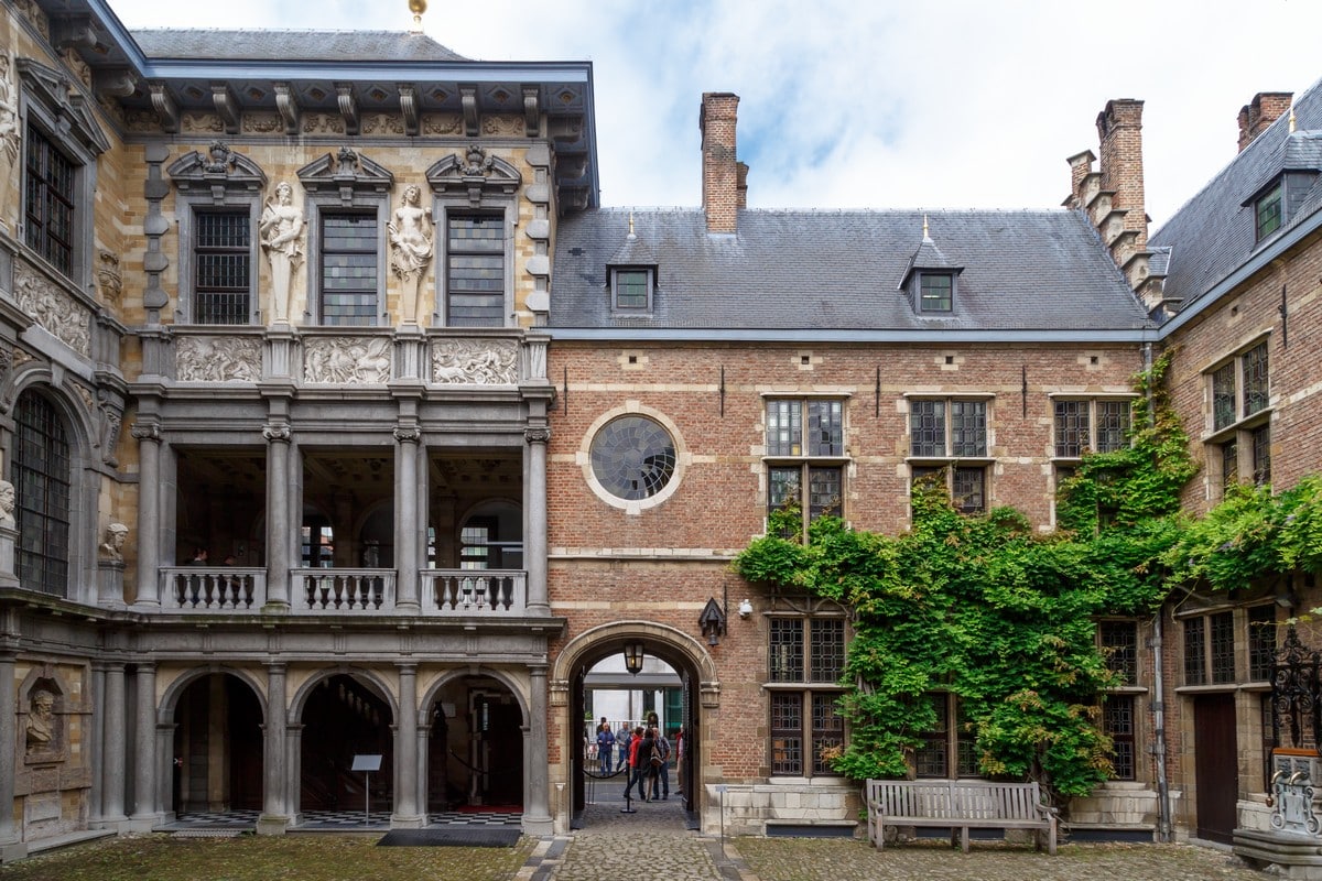 maison Rubens à Anvers